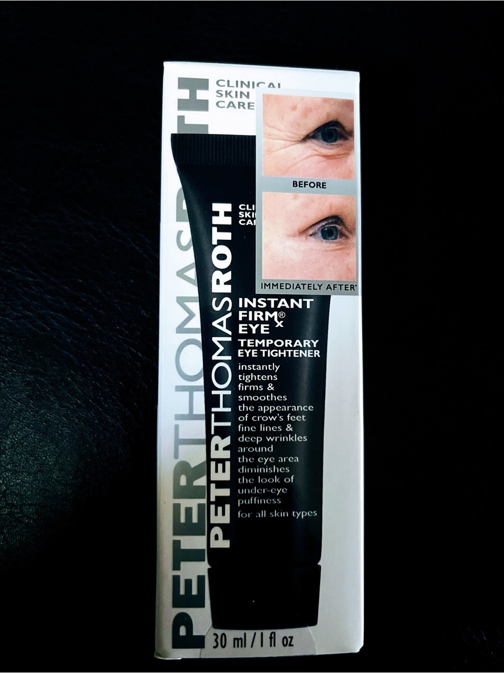 New, Sealed Peter Thomas Roth FIRMx temporary eye tightener 1 oz